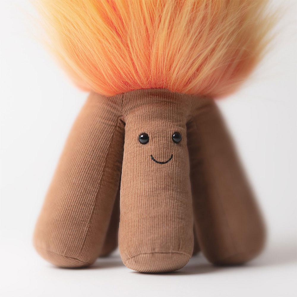 Objets Jellycat Peluche Amuseables Campfire,21cm x 15cm x 15cm Orange | 23859-NRQX