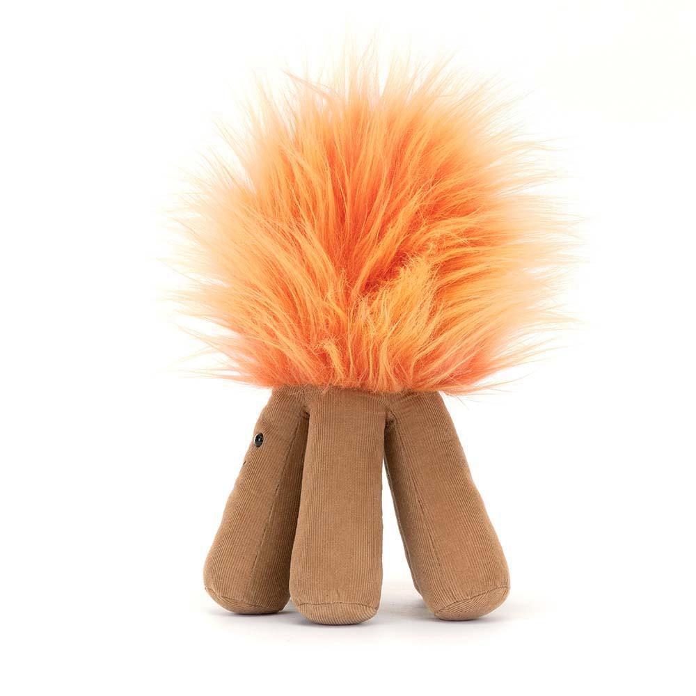 Objets Jellycat Peluche Amuseables Campfire,21cm x 15cm x 15cm Orange | 23859-NRQX