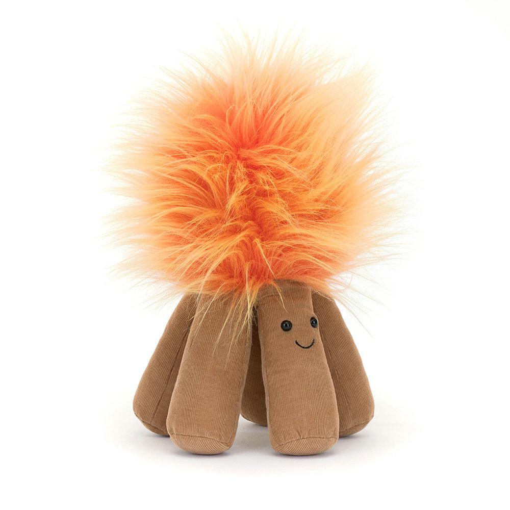 Objets Jellycat Peluche Amuseables Campfire,21cm x 15cm x 15cm Orange | 23859-NRQX