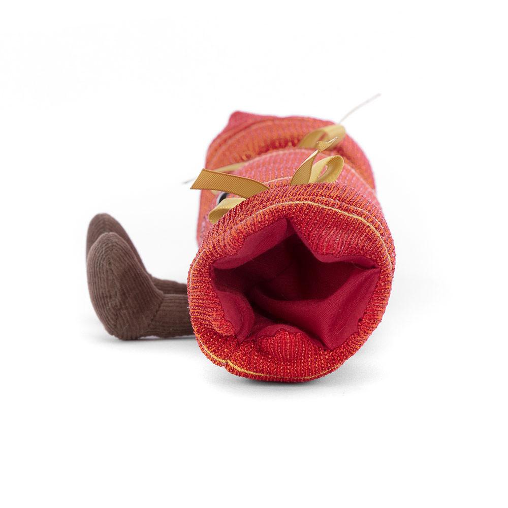 Objets Jellycat Peluche Amuseables Cracker,5cm x 25cm x 5cm Rouge | 58123-SYDX