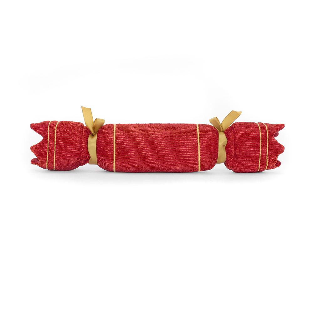 Objets Jellycat Peluche Amuseables Cracker,5cm x 25cm x 5cm Rouge | 58123-SYDX