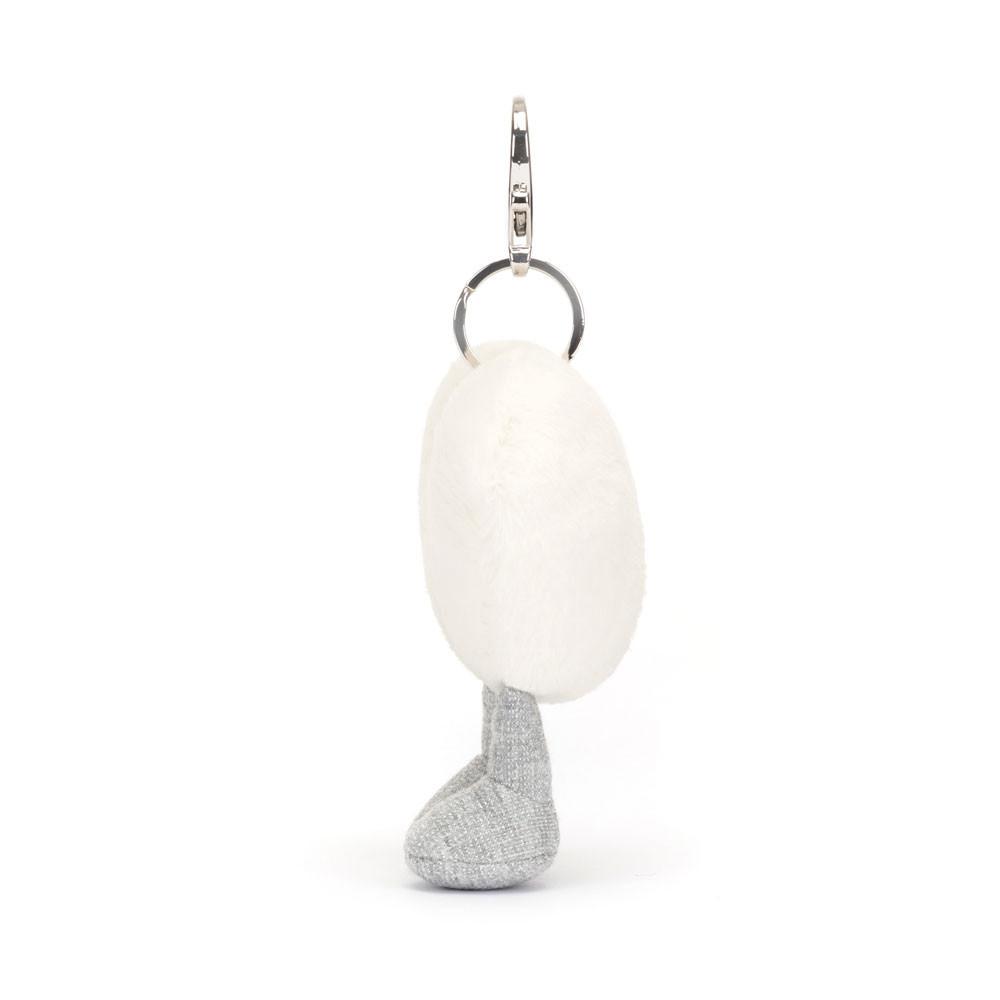 Objets Jellycat Peluche Amuseables Cream Heart,13cm x 9cm x 3cm Blanche | 02548-NDRT