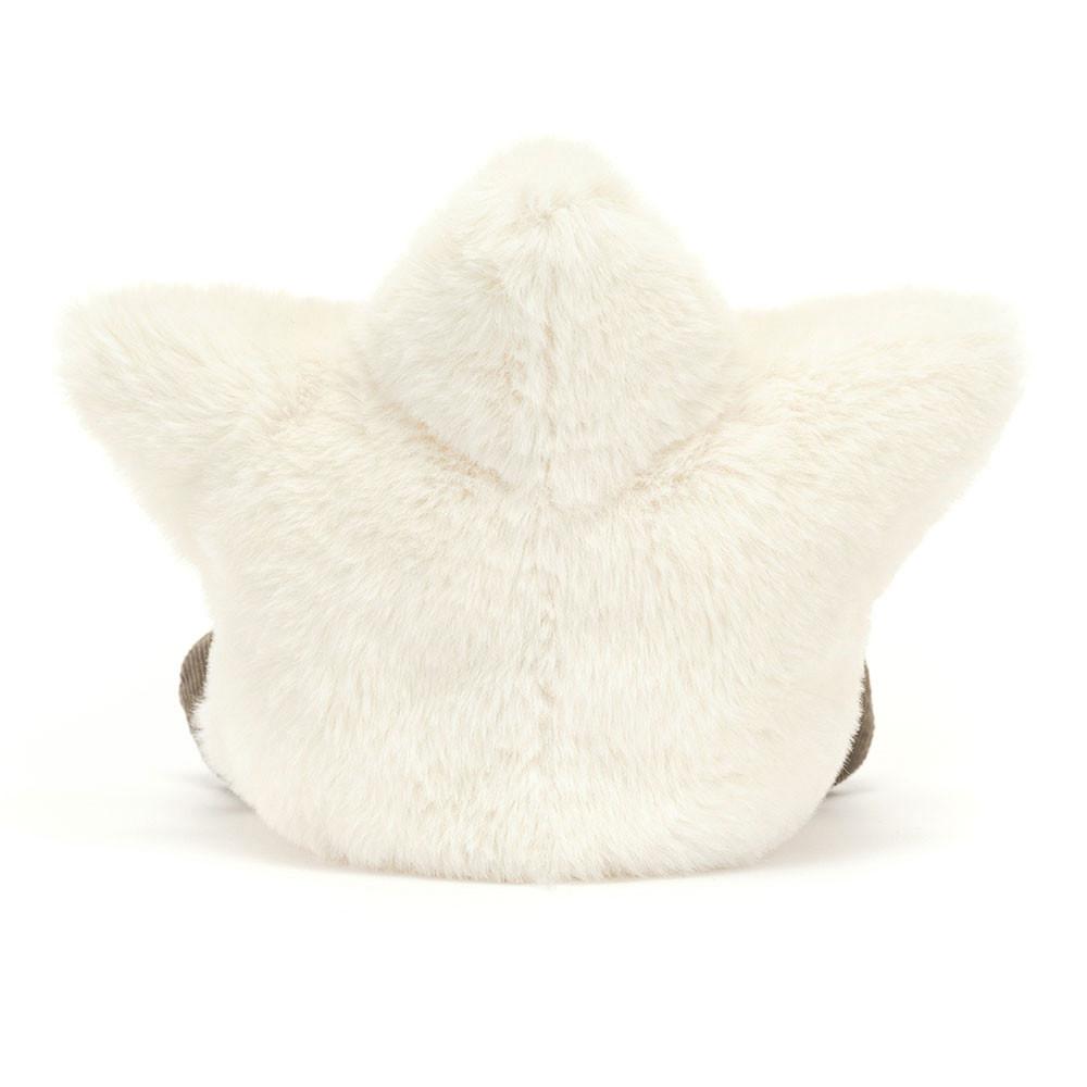 Objets Jellycat Peluche Amuseables Cream Star,24cm x 21cm x 9cm Blanche | 53802-YSVU
