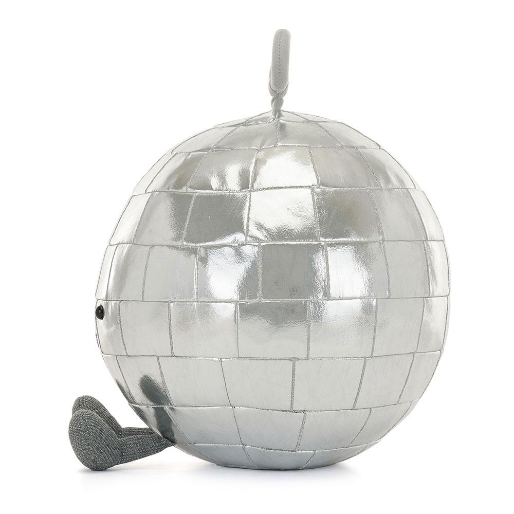 Objets Jellycat Peluche Amuseables Disco Ball,30cm x 24cm x 23cm Grise | 63157-NZDE