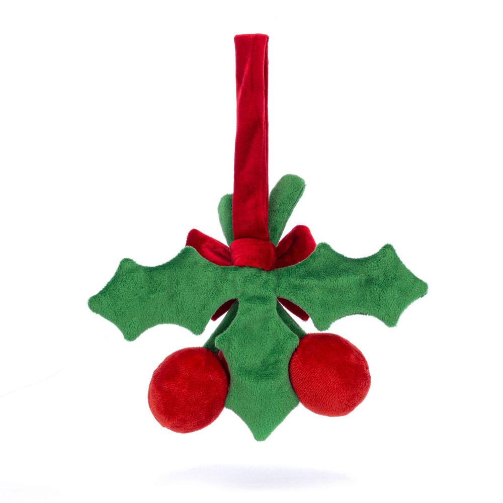 Objets Jellycat Peluche Amuseables Holly,15cm x 19cm x 4cm Rouge | 86479-VHWR