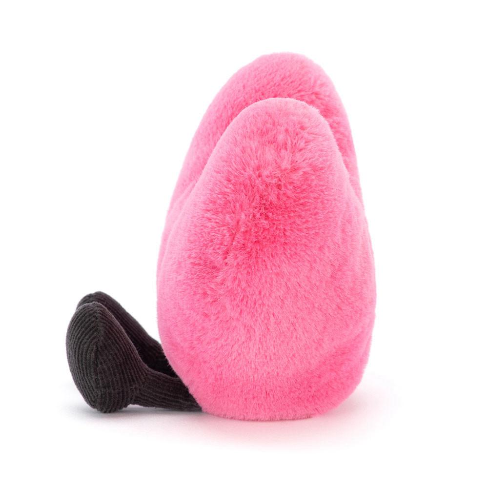 Objets Jellycat Peluche Amuseables Hot Heart,11cm x 12cm x 4cm Rose | 35428-JEPR