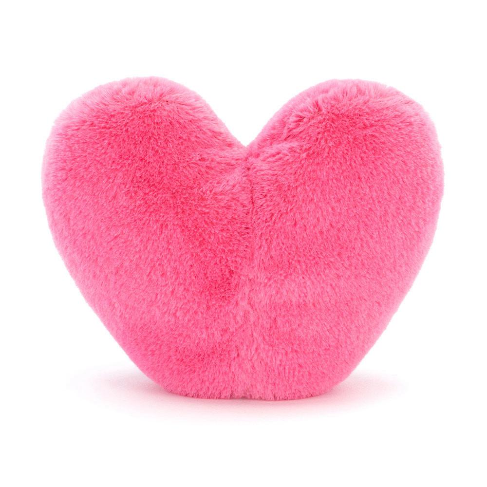 Objets Jellycat Peluche Amuseables Hot Heart,11cm x 12cm x 4cm Rose | 35428-JEPR