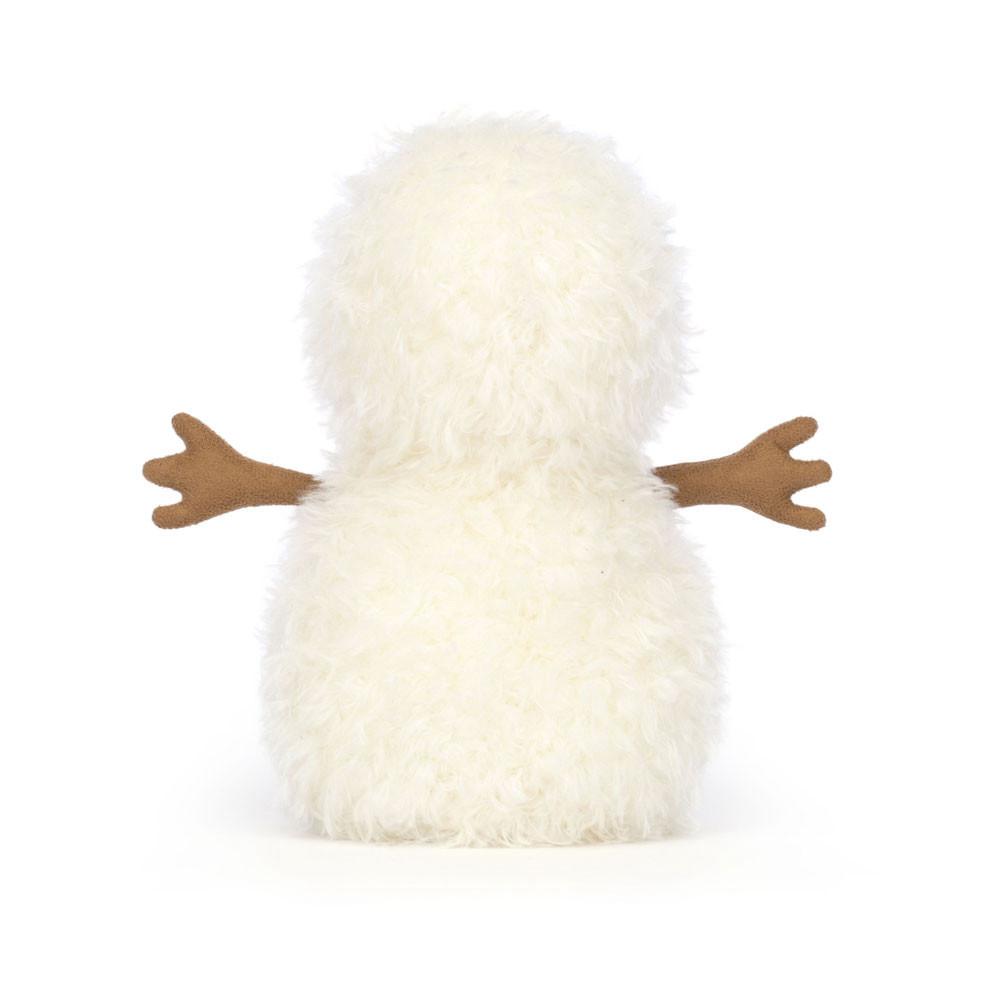 Objets Jellycat Peluche Amuseables Little Snowman,18cm x 10cm x 10cm Blanche | 30968-RGEZ