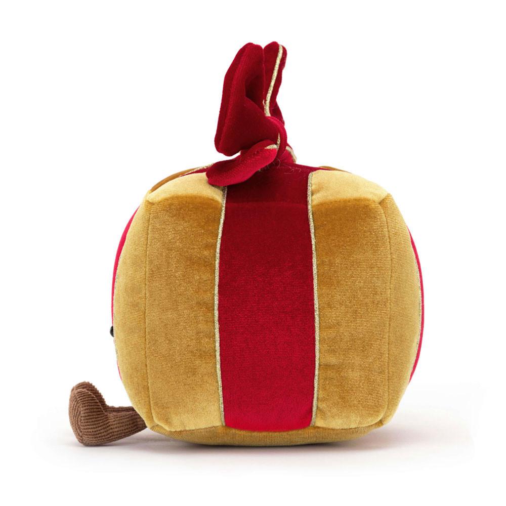 Objets Jellycat Peluche Amuseables Present,13cm x 11cm x 11cm Jaune | 85064-LHEI