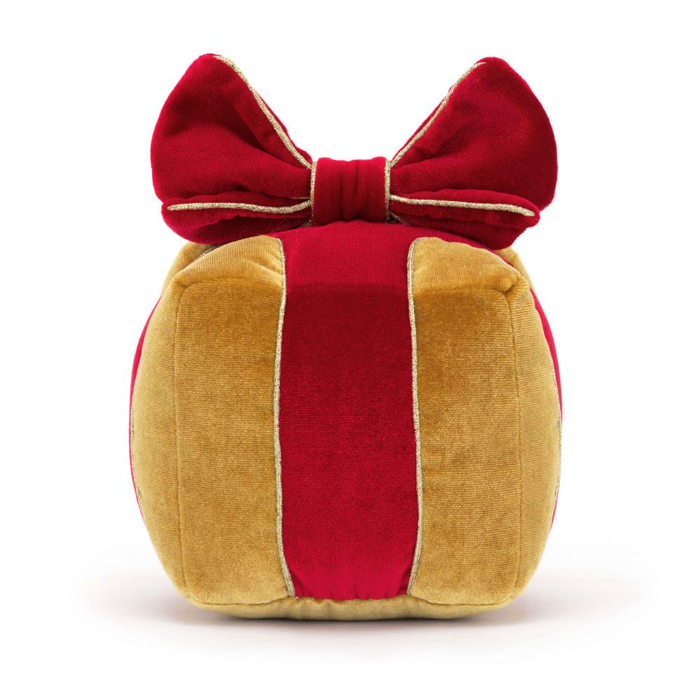 Objets Jellycat Peluche Amuseables Present,13cm x 11cm x 11cm Jaune | 85064-LHEI
