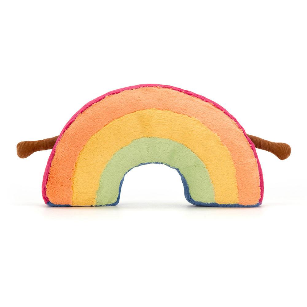 Objets Jellycat Peluche Amuseables Rainbow,17cm x 32cm x 9cm Jaune | 36075-ZUMJ