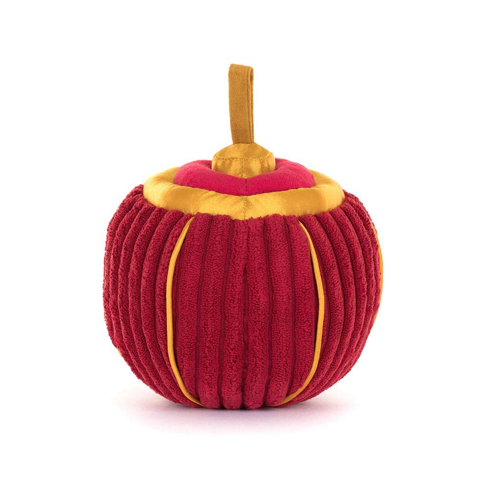 Objets Jellycat Peluche Amuseables Rayray Lantern,17cm x 12cm x 12cm Rouge | 96730-PMKX