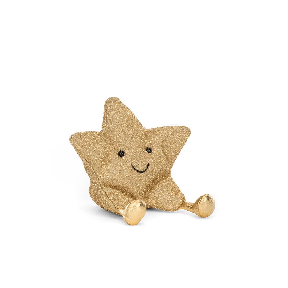 Objets Jellycat Peluche Amuseables Star,16cm x 12cm x 5cm Jaune | 27438-RNFO