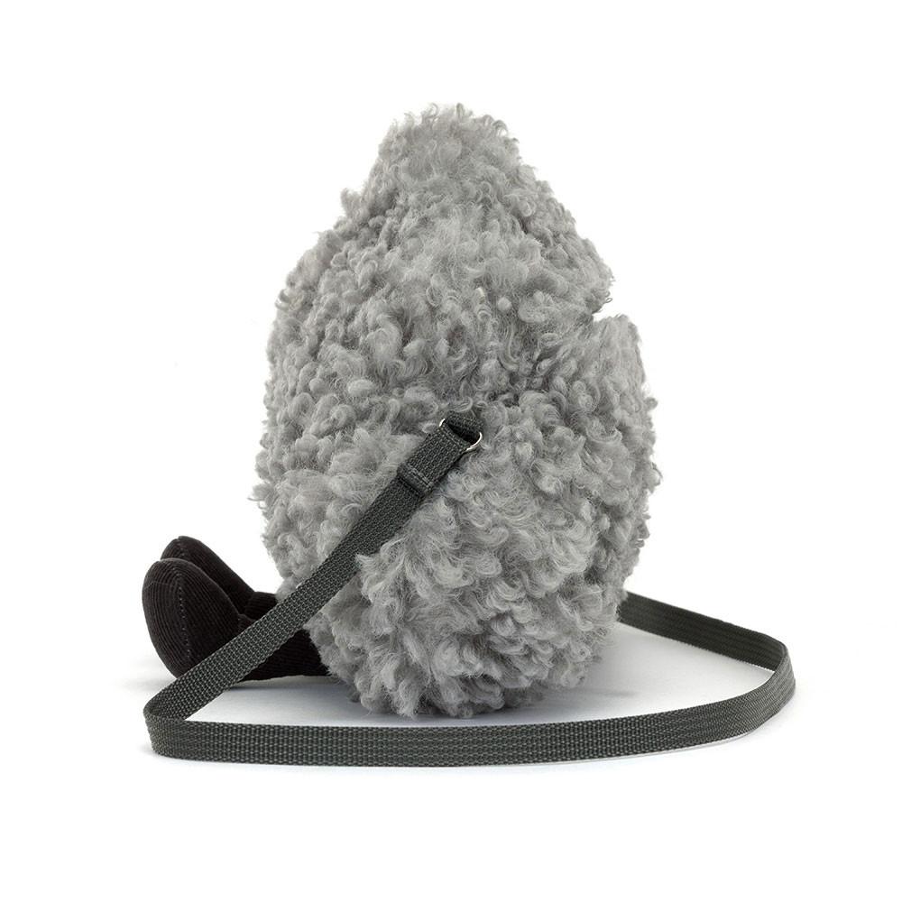 Objets Jellycat Peluche Amuseables Storm Cloud,20cm x 24cm x 5cm Grise | 21978-EXOD
