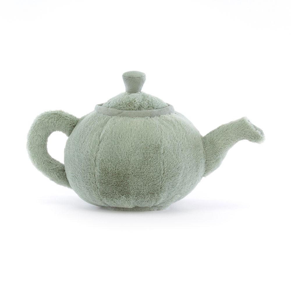 Objets Jellycat Peluche Amuseables Teapot,20cm x 18cm x 16cm Vert | 92381-IJAW
