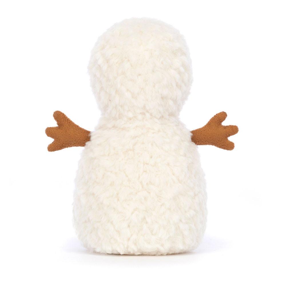 Objets Jellycat Peluche Amuseables Wee Snowman,13cm x 7cm x 7cm Blanche | 18546-ZIGW