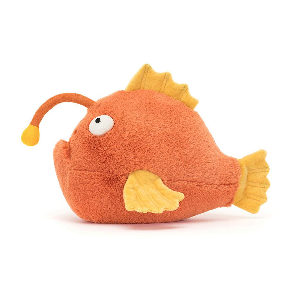 Océan Jellycat Peluche Alexis Anglerfish,14cm x 12cm x 21cm Orange | 27364-UTLS