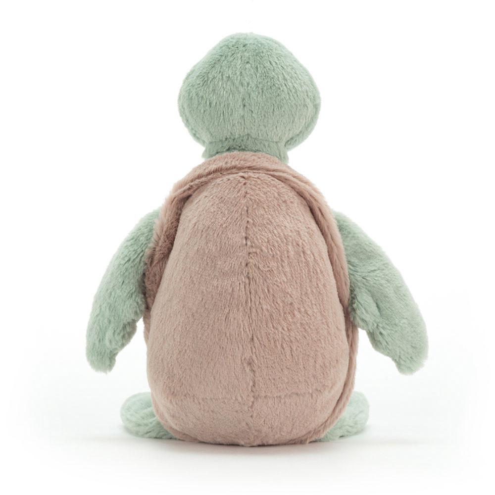Océan Jellycat Peluche Bashful Turtle,31cm x 12cm x 9cm Vert | 65849-HTEM