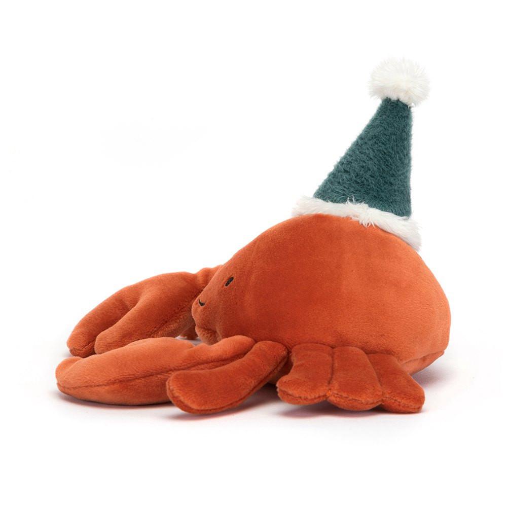 Océan Jellycat Peluche Celebration Crustacean Crab,10cm x 16cm x 12cm Orange | 19763-LADI