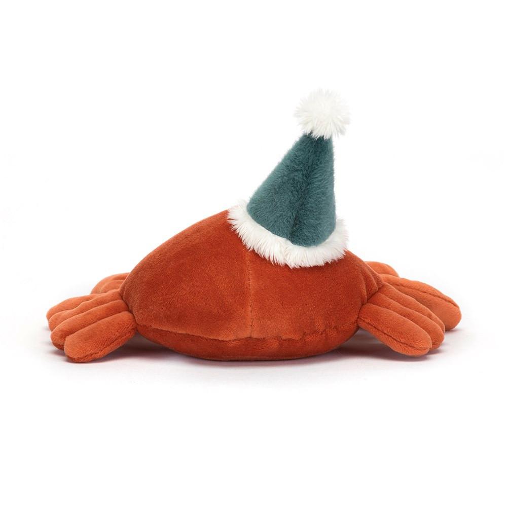 Océan Jellycat Peluche Celebration Crustacean Crab,10cm x 16cm x 12cm Orange | 19763-LADI