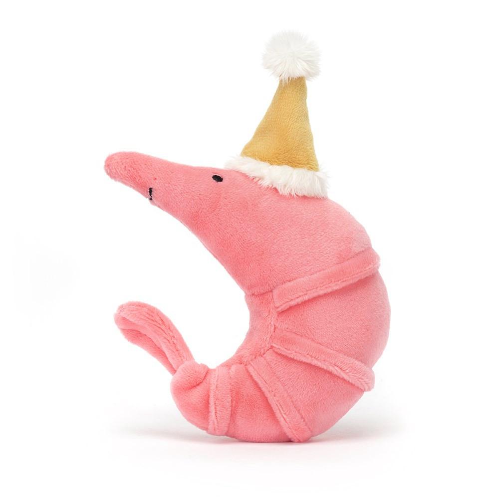 Océan Jellycat Peluche Celebration Crustacean Shrimp,14cm x 4cm x 11cm Rose | 17053-AIPC