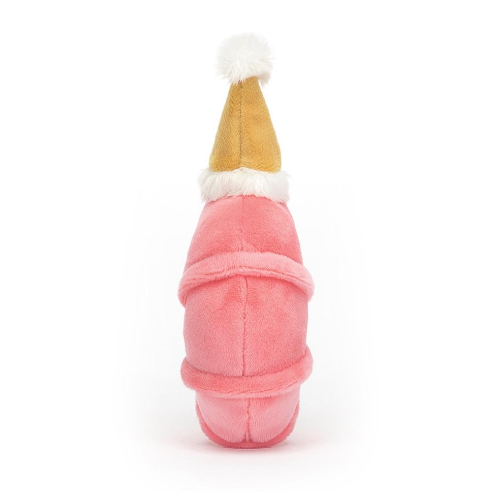 Océan Jellycat Peluche Celebration Crustacean Shrimp,14cm x 4cm x 11cm Rose | 17053-AIPC