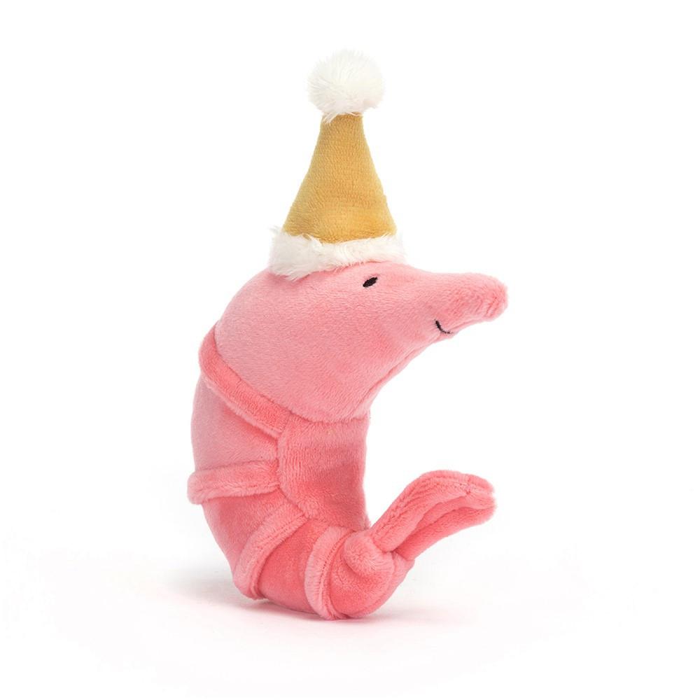Océan Jellycat Peluche Celebration Crustacean Shrimp,14cm x 4cm x 11cm Rose | 17053-AIPC