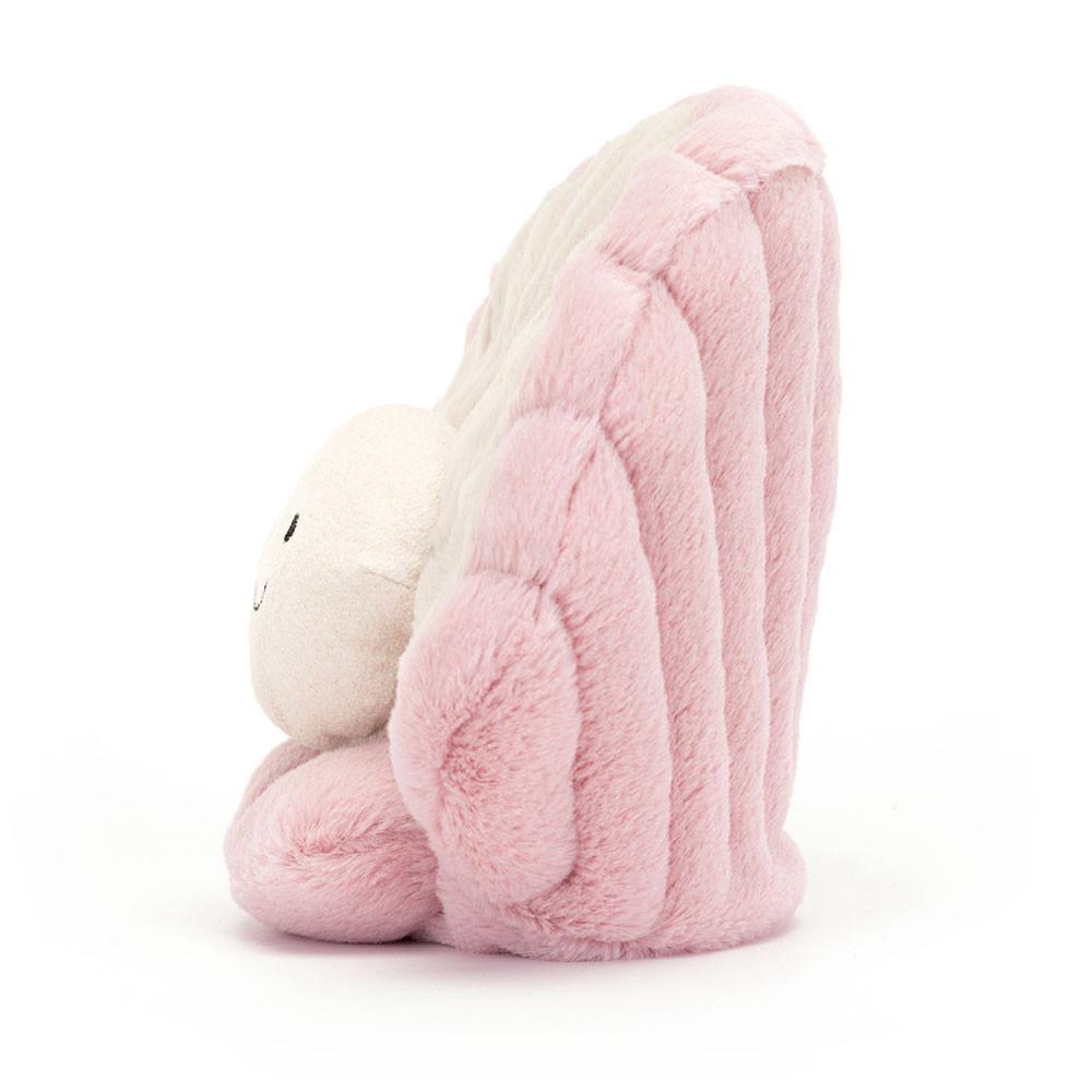 Océan Jellycat Peluche Clemmie Clam,16cm x 19cm x 9cm Rose | 29631-BPKQ