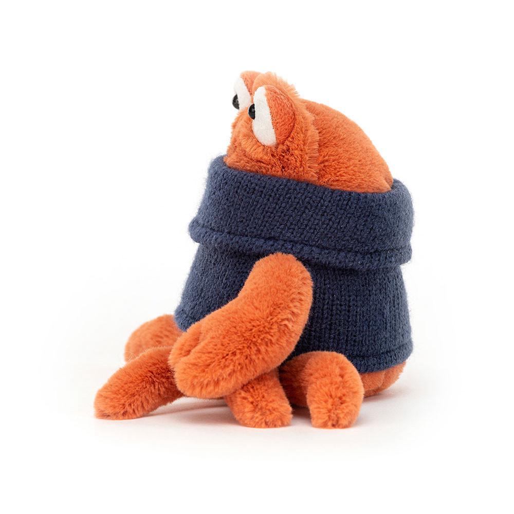 Océan Jellycat Peluche Cozy Crew Crab,12cm x 10cm x 7cm Orange | 89746-VAWE