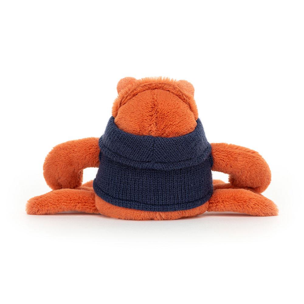 Océan Jellycat Peluche Cozy Crew Crab,12cm x 10cm x 7cm Orange | 89746-VAWE