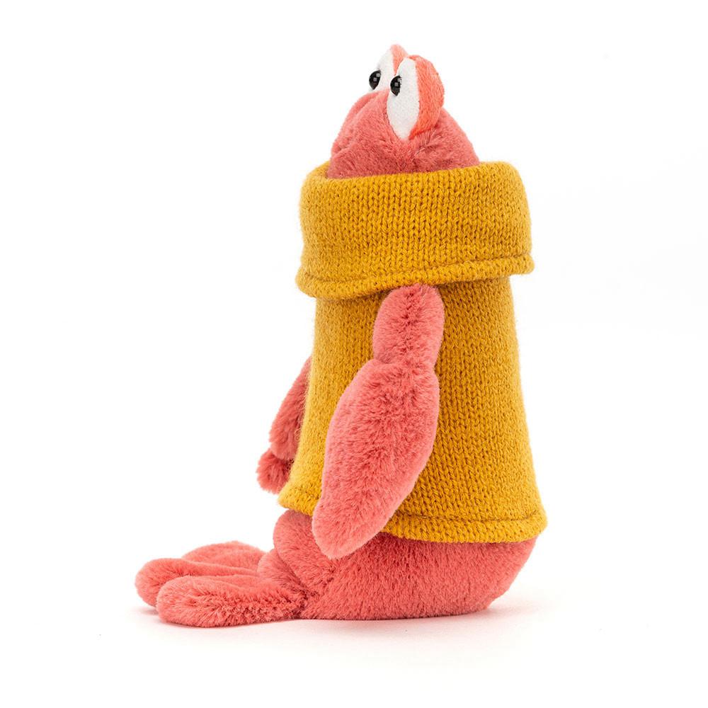 Océan Jellycat Peluche Cozy Crew Lobster,16cm x 6cm x 7cm Rouge | 80312-TEYP
