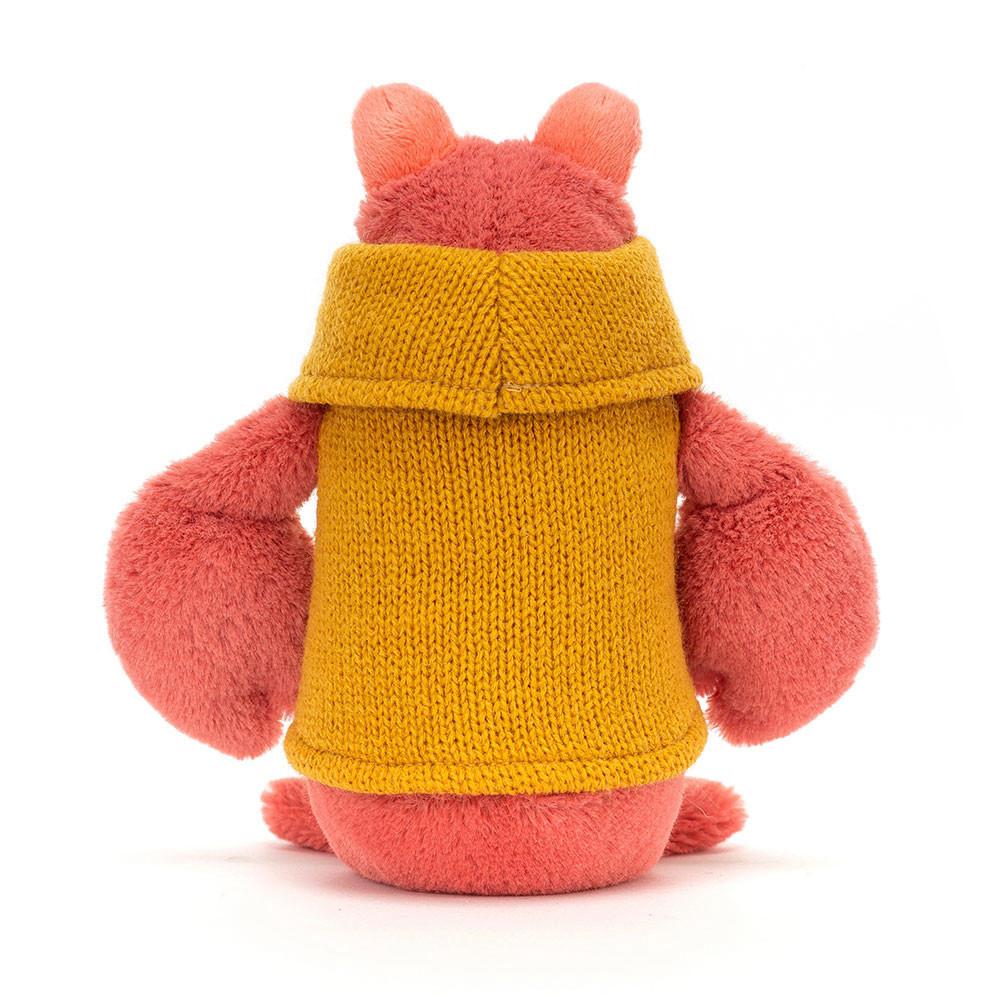 Océan Jellycat Peluche Cozy Crew Lobster,16cm x 6cm x 7cm Rouge | 80312-TEYP