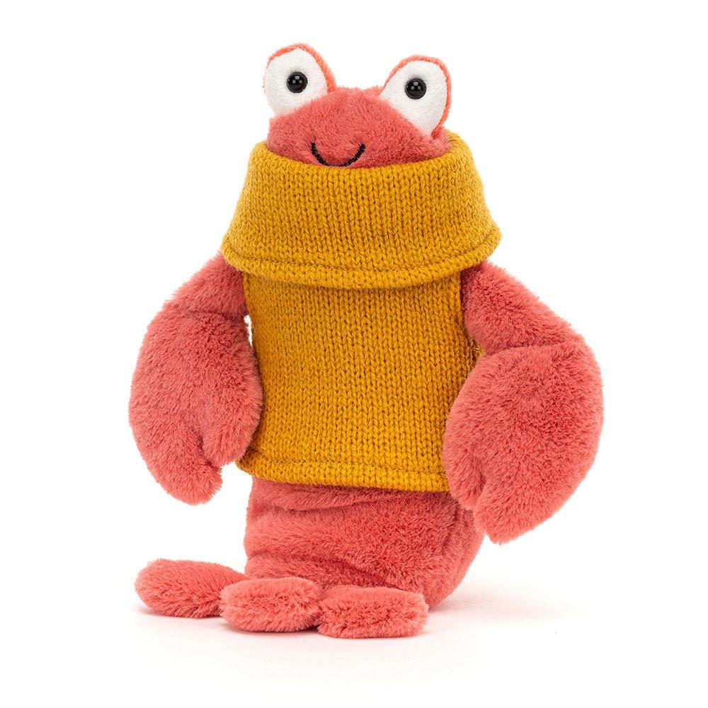 Océan Jellycat Peluche Cozy Crew Lobster,16cm x 6cm x 7cm Rouge | 80312-TEYP