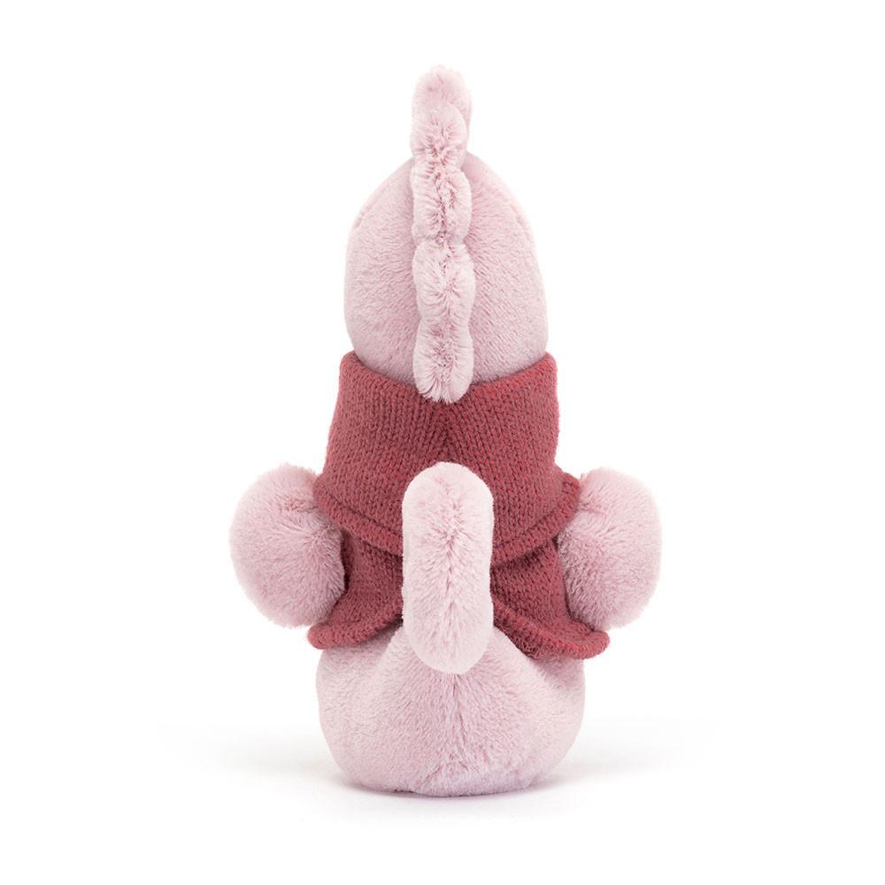Océan Jellycat Peluche Cozy Crew Seahorse,17cm x 6cm x 9cm Rose | 53780-WJNX