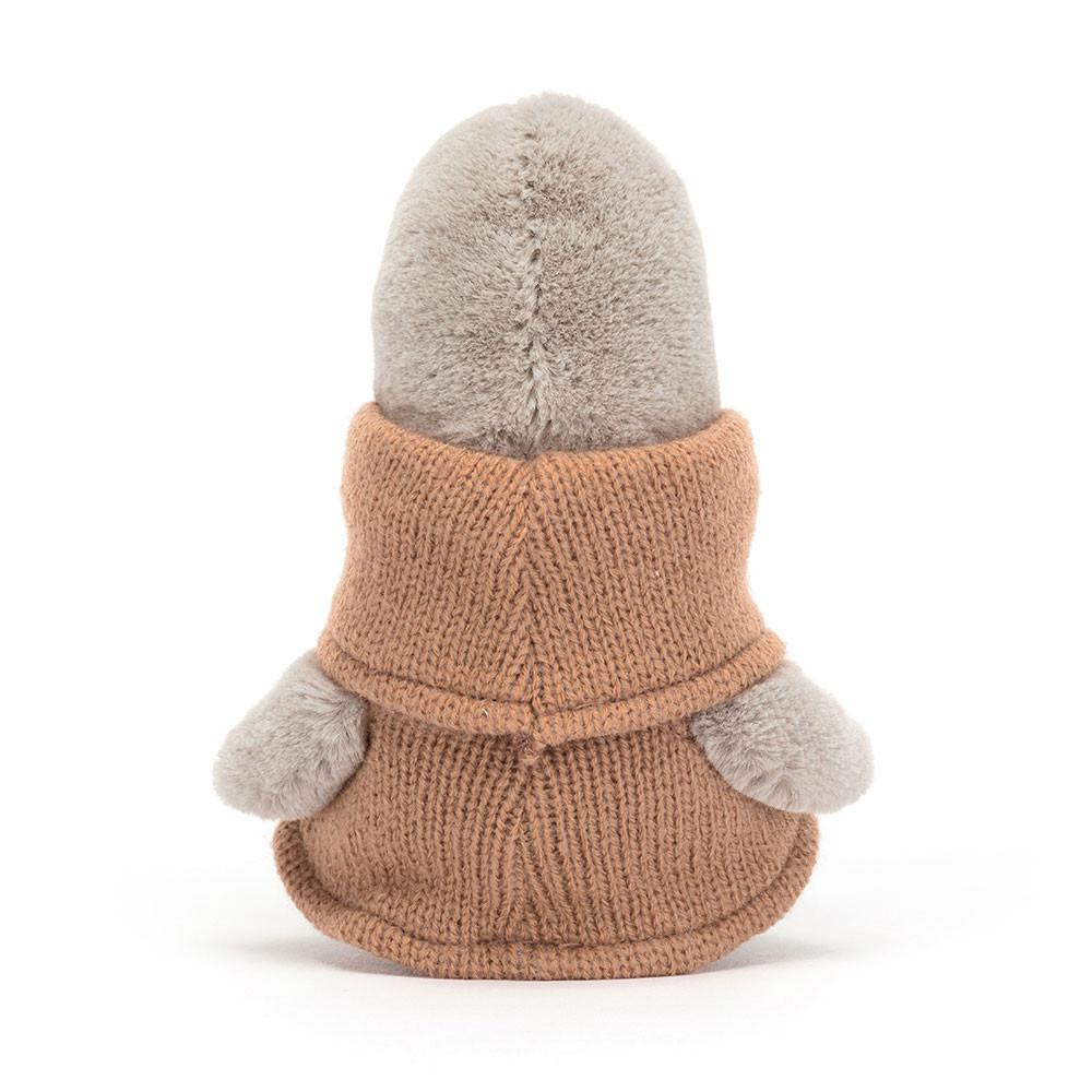 Océan Jellycat Peluche Cozy Crew Seal,14cm x 5cm x 13cm Beige | 30279-AKRI