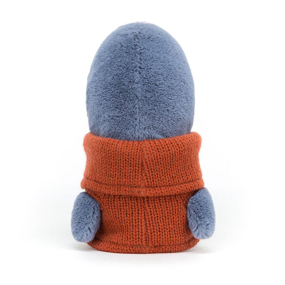 Océan Jellycat Peluche Cozy Crew Whale,15cm x 6cm x 10cm Bleu | 28495-AZSH