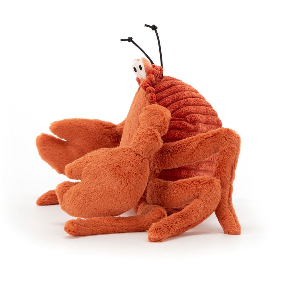Océan Jellycat Peluche Crispin Crab,16cm x 20cm x 10cm Orange | 28609-PGEU
