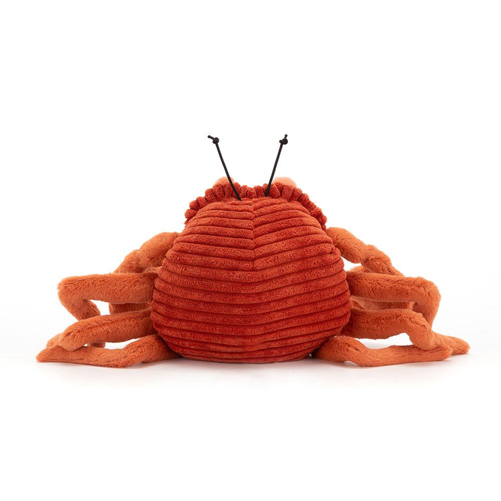 Océan Jellycat Peluche Crispin Crab,16cm x 20cm x 10cm Orange | 28609-PGEU