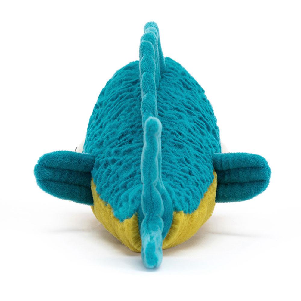 Océan Jellycat Peluche Delano Dorado Fish,12cm x 9cm x 24cm Bleu | 12584-CPYN