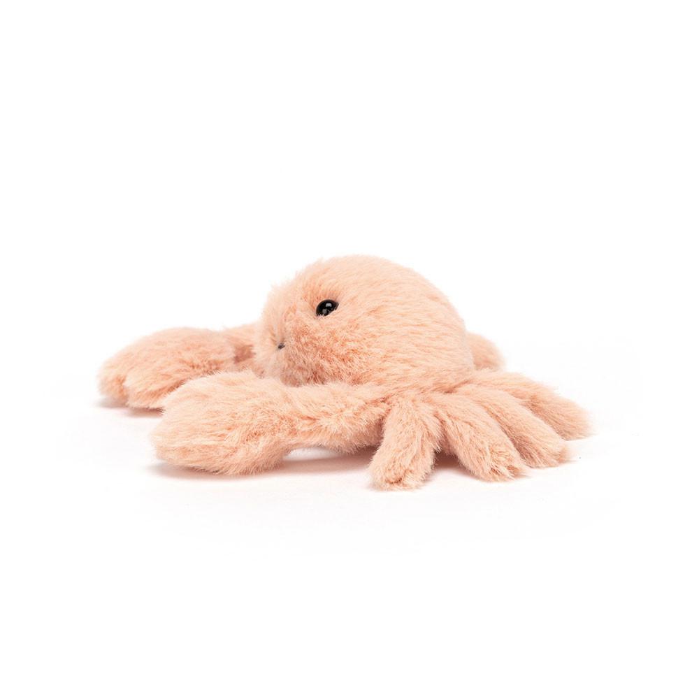 Océan Jellycat Peluche Fluffy Crab,4cm x 9cm x 5cm Orange | 73205-ZLHP
