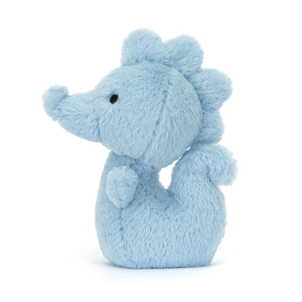 Océan Jellycat Peluche Fluffy Seahorse,12cm x 4cm x 6cm Bleu | 47682-GROE