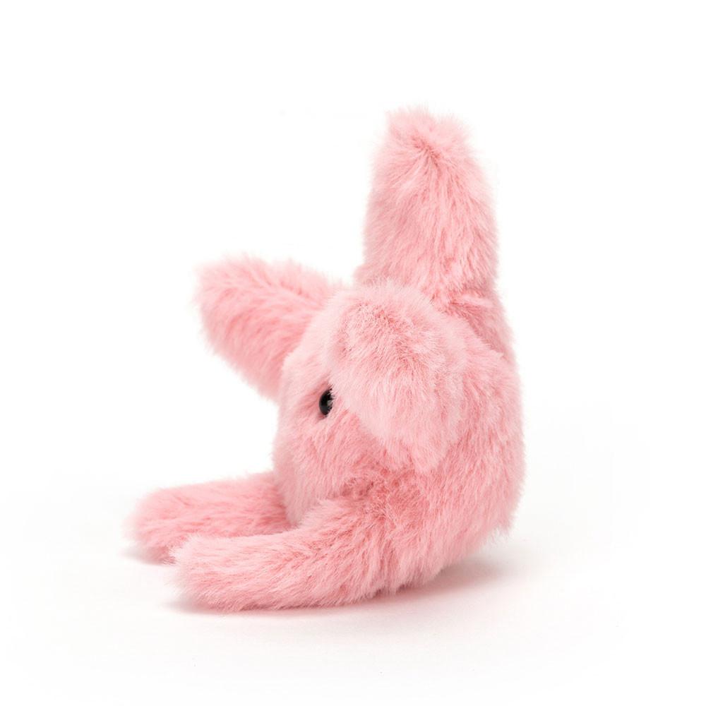 Océan Jellycat Peluche Fluffy Starfish,10cm x 7cm x 4cm Rose | 35461-GLIU