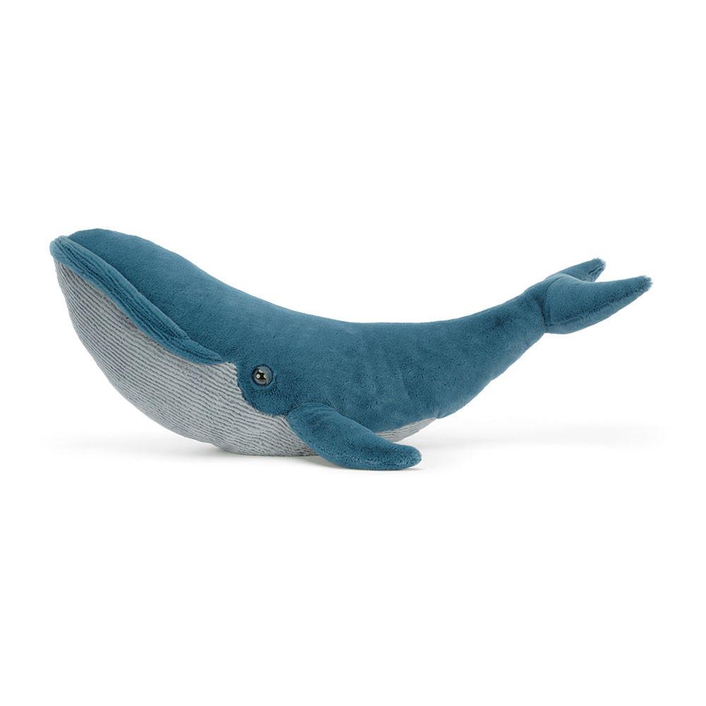 Océan Jellycat Peluche Gilbert the Great Whale,26cm x 20cm x 66cm Bleu | 10264-EPGC
