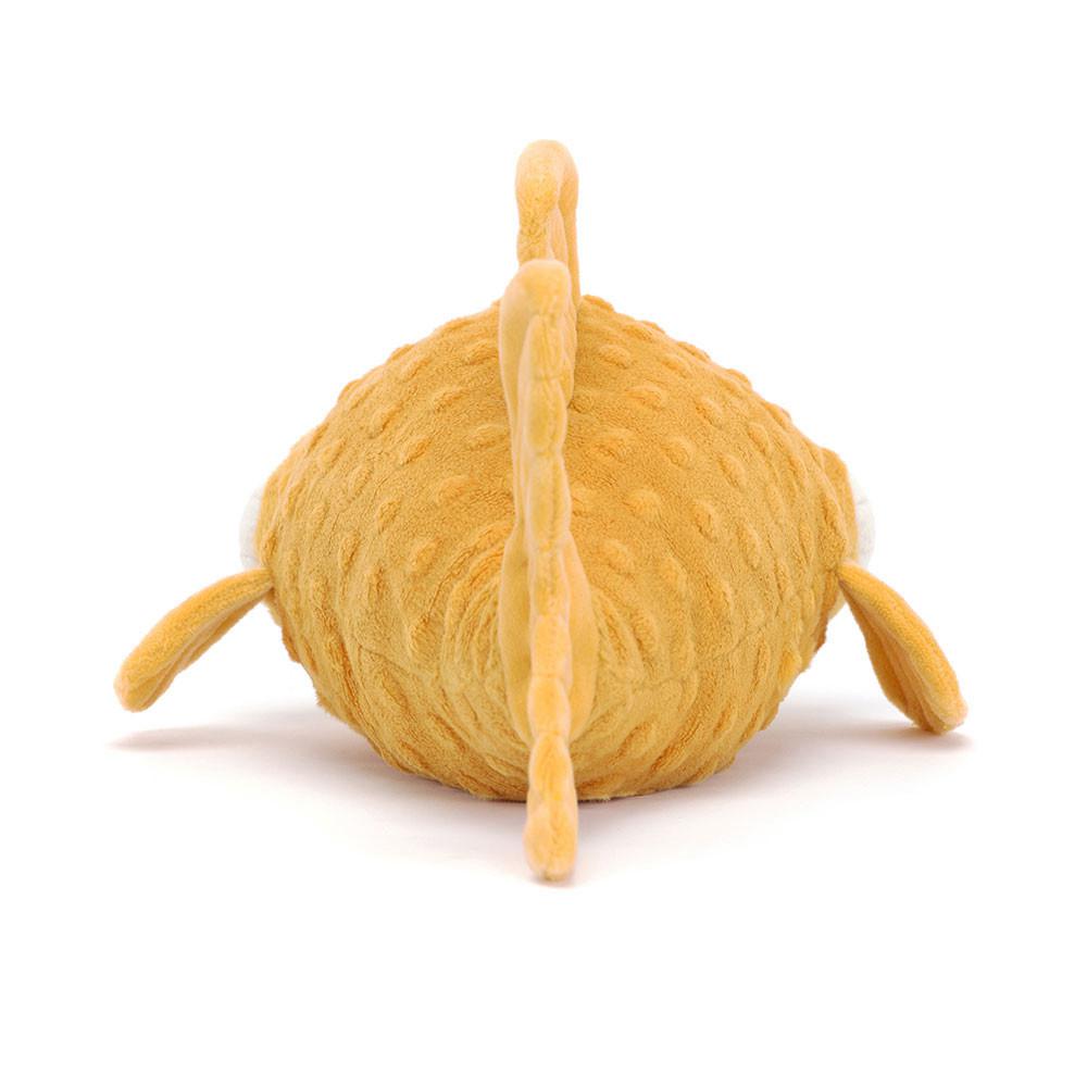 Océan Jellycat Peluche Gracie Grouper Fish,10cm x 16cm x 26cm Jaune | 89504-JQIF