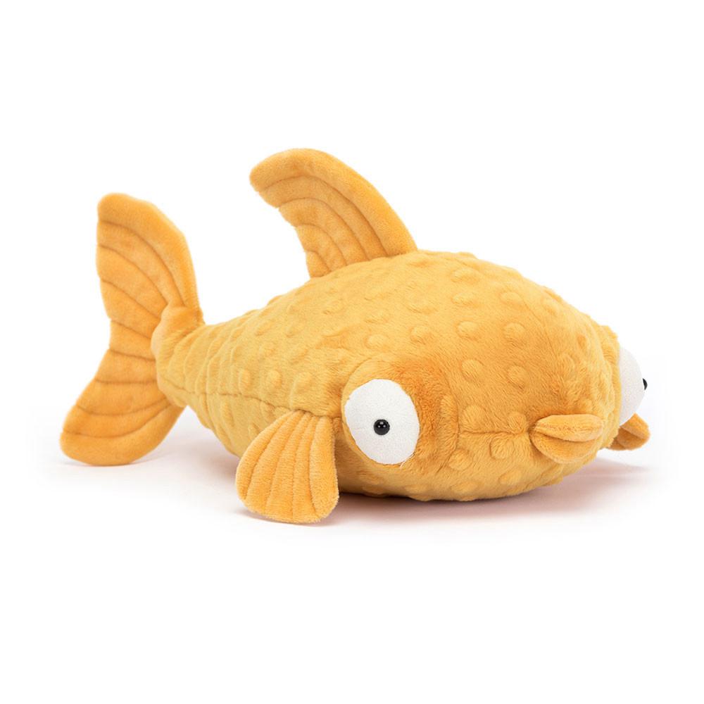 Océan Jellycat Peluche Gracie Grouper Fish,10cm x 16cm x 26cm Jaune | 89504-JQIF