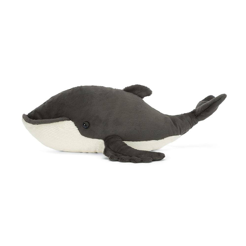 Océan Jellycat Peluche Humphrey the Humpback Whale,24cm x 20cm x 60cm Noir | 65249-STEH