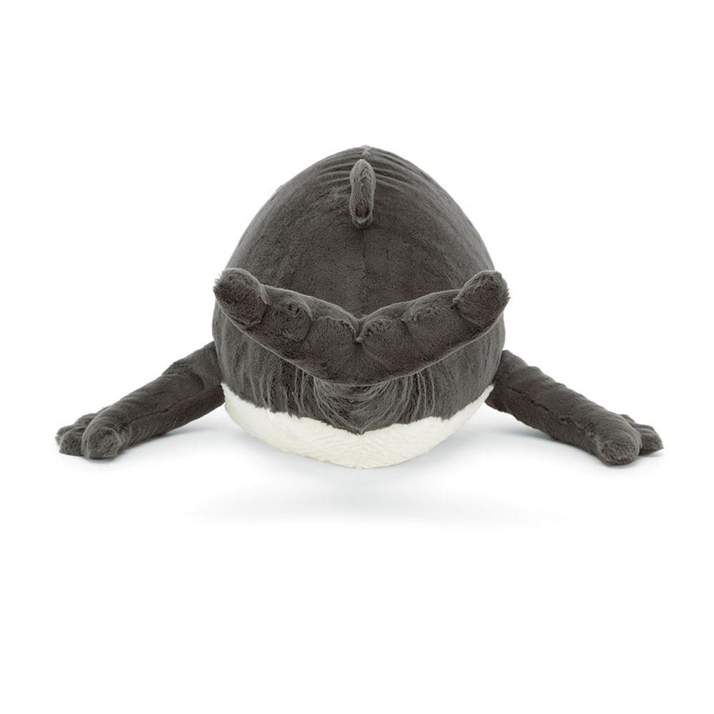 Océan Jellycat Peluche Humphrey the Humpback Whale,24cm x 20cm x 60cm Noir | 65249-STEH