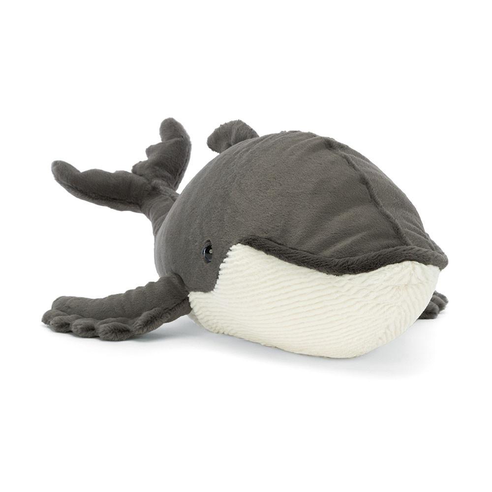 Océan Jellycat Peluche Humphrey the Humpback Whale,24cm x 20cm x 60cm Noir | 65249-STEH