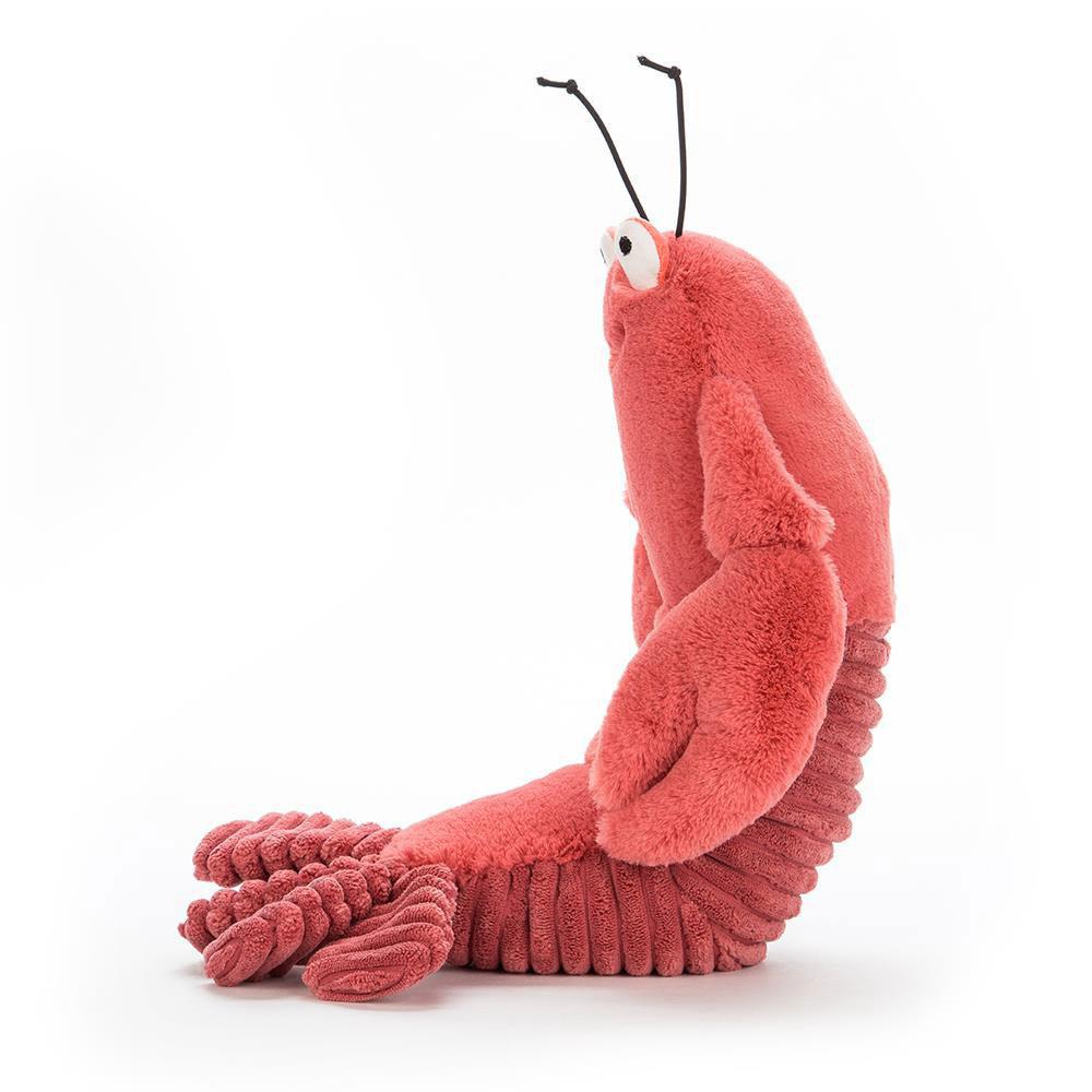 Océan Jellycat Peluche Larry Lobster,34cm x 10cm x 12cm Rouge | 18640-RNML