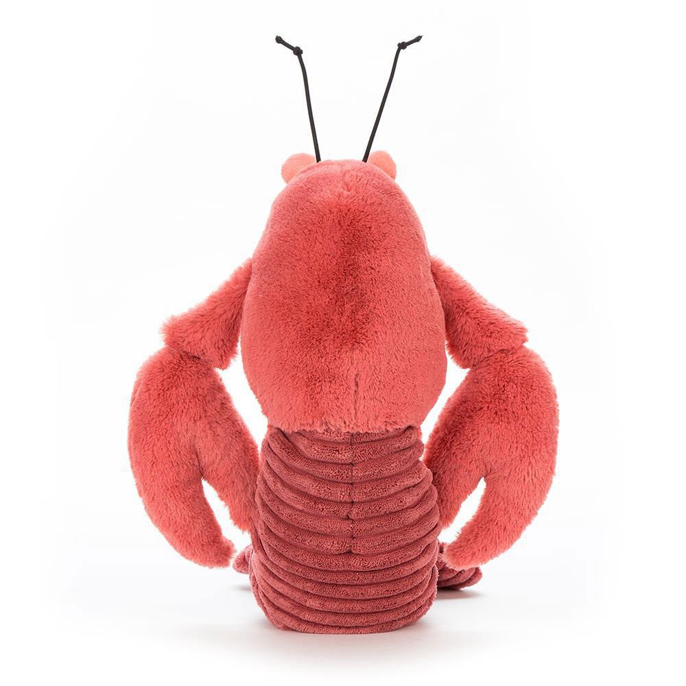 Océan Jellycat Peluche Larry Lobster,34cm x 10cm x 12cm Rouge | 18640-RNML